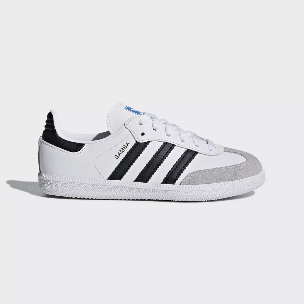 Adidas Samba OG Tenis Blancos Para Niña (MX-49732)